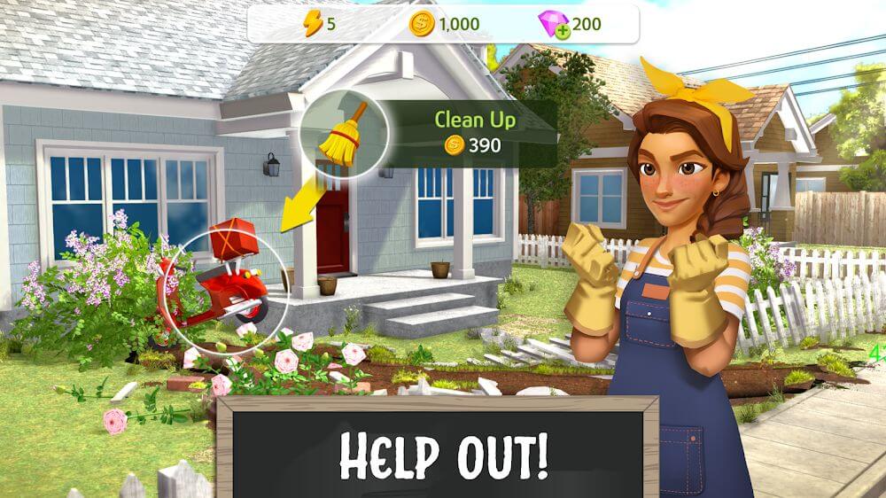 ream Garden Makeover v1.2.3g MOD APK (Unlimited Money)