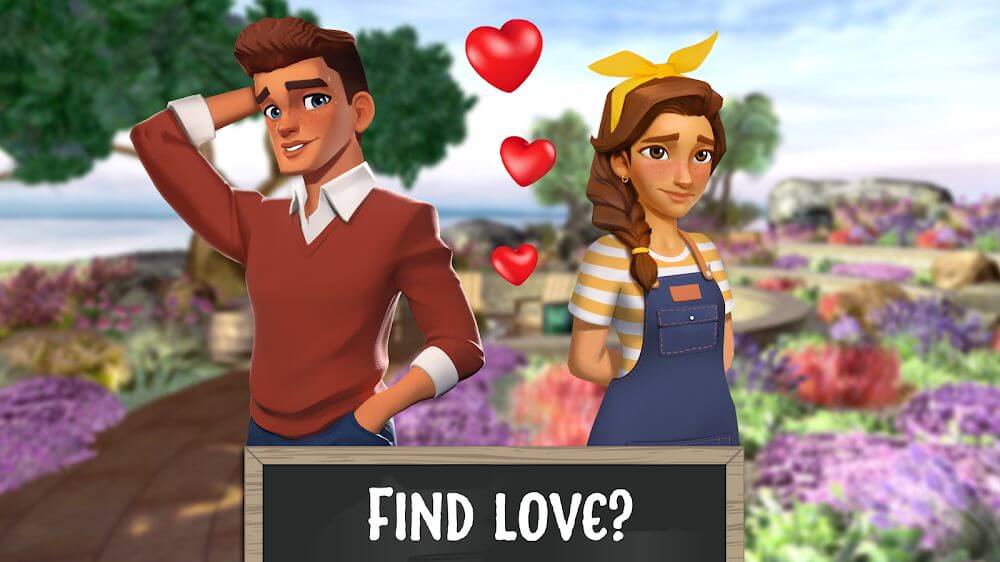 ream Garden Makeover v1.2.3g MOD APK (Unlimited Money)