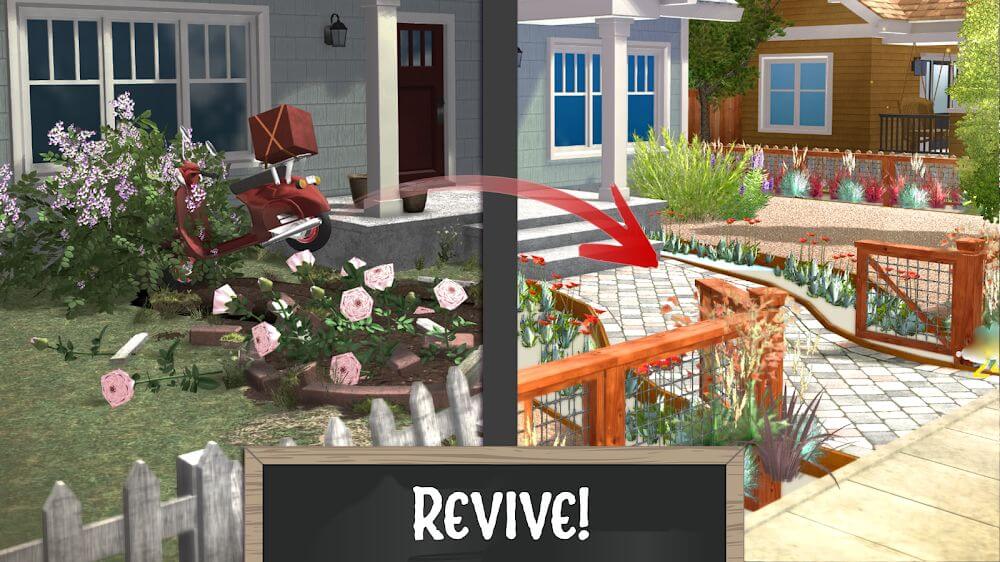 ream Garden Makeover v1.2.3g MOD APK (Unlimited Money)