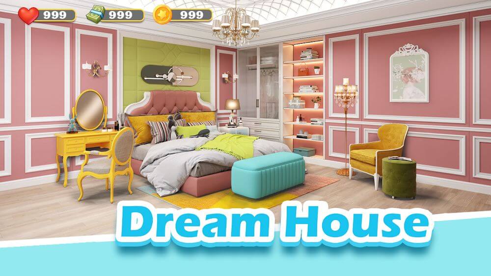 ream Home v0.1.1.93 MOD APK (Unlimited Money)