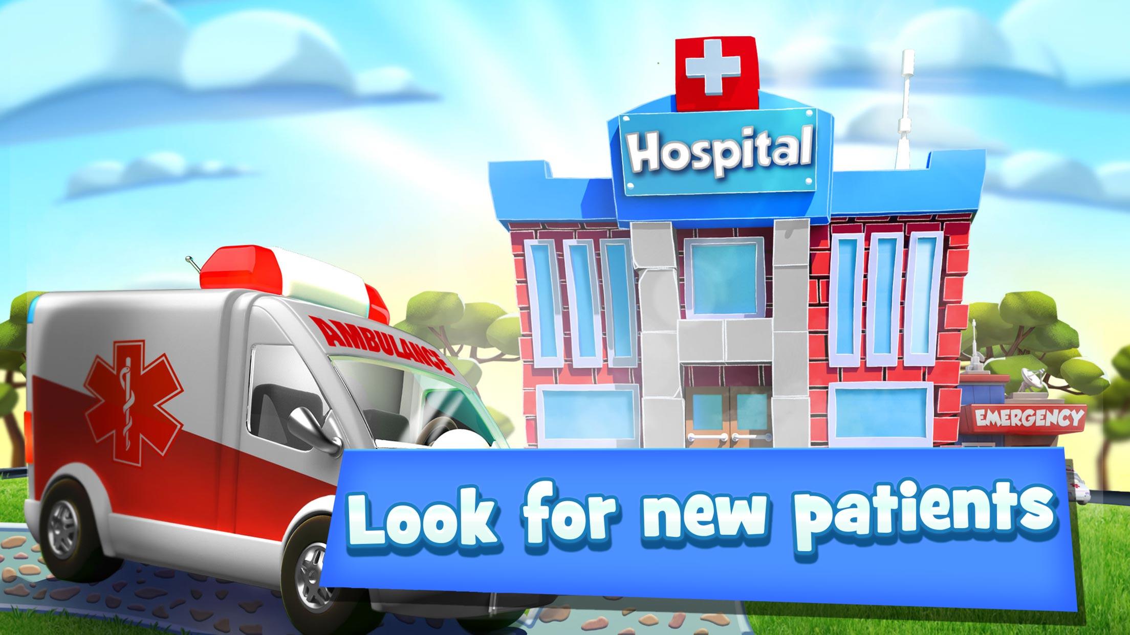 ream Hospital MOD APK 2.11.1 (Unlimited Money)