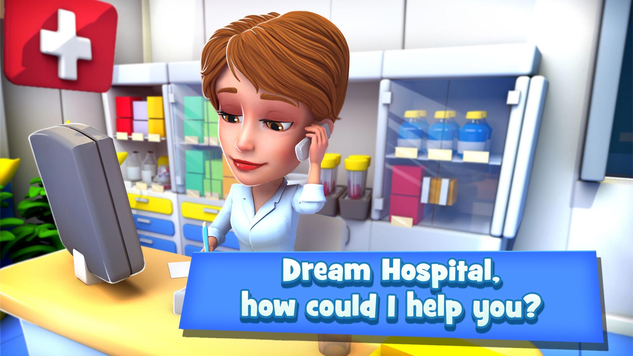 ream Hospital MOD APK 2.11.1 (Unlimited Money)