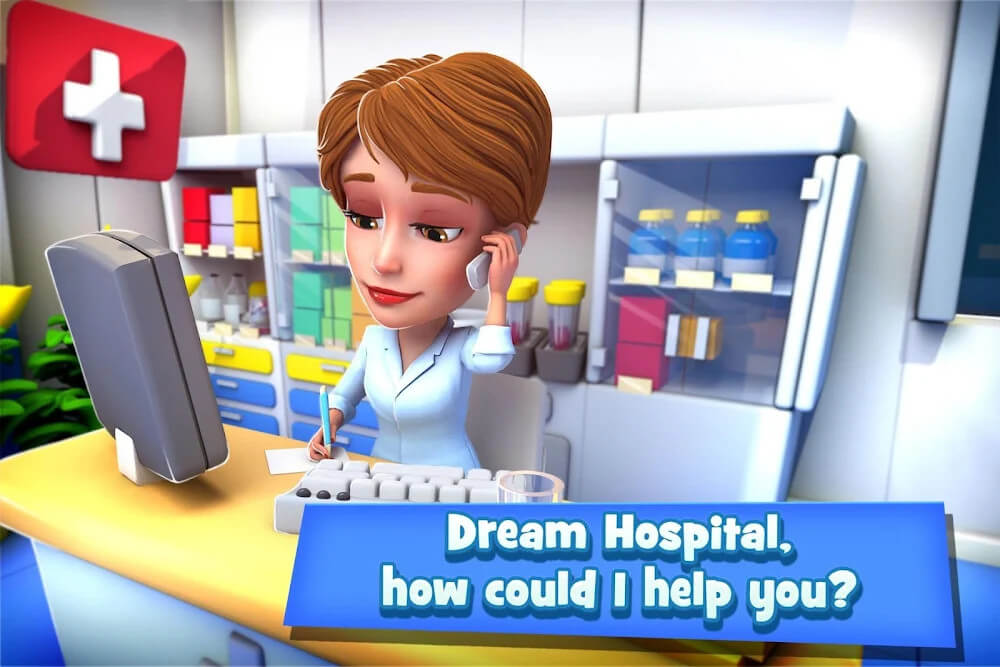 ream Hospital v2.10.0 MOD APK (Unlimited Money)