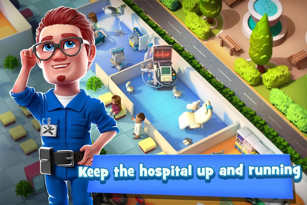 ream Hospital v2.10.0 MOD APK (Unlimited Money)