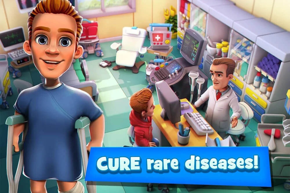 ream Hospital v2.10.0 MOD APK (Unlimited Money)