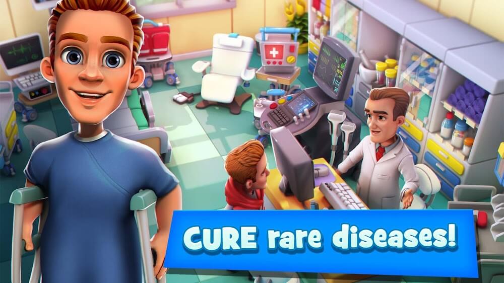 ream Hospital v3.1.3 MOD APK (Unlimited Money, Diamonds)