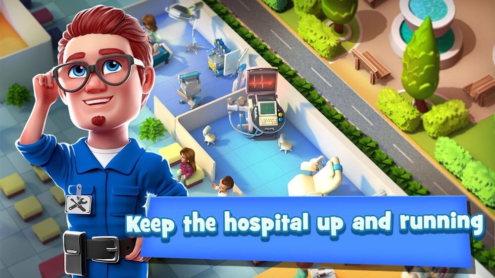 ream Hospital v3.1.3 MOD APK (Unlimited Money, Diamonds)