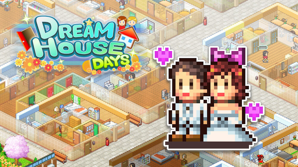 ream House Days v2.3.9 MOD APK (Unlimited Money, Tickets, Points)