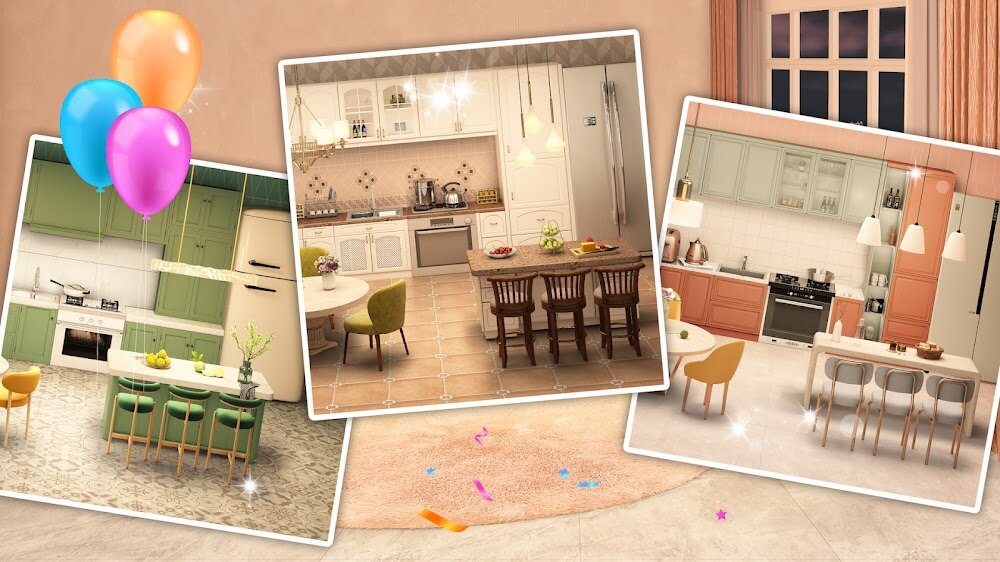 ream House Design v3.7.1 MOD APK (Unlimited Money, Hearts)