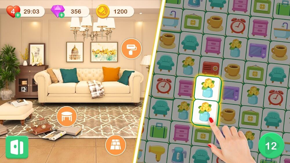 ream House Design v3.7.1 MOD APK (Unlimited Money, Hearts)