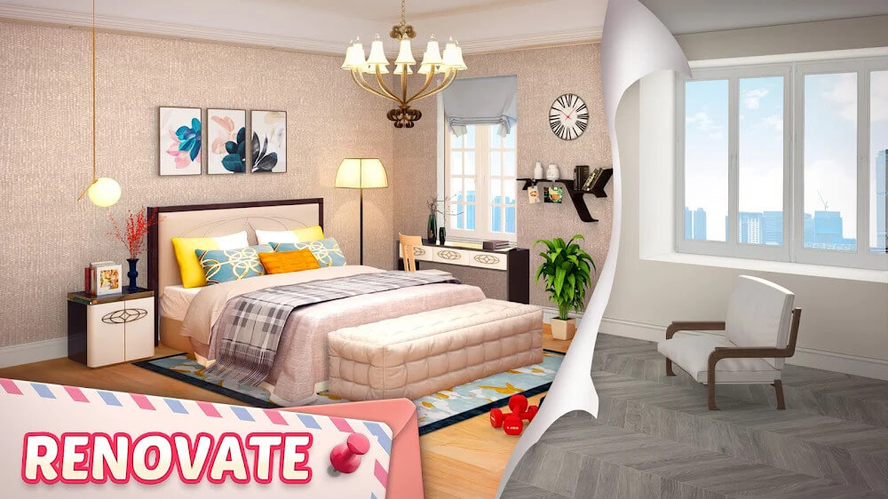 ream House - Home Makeover v1.0.110 MOD APK (Unlimited Money)