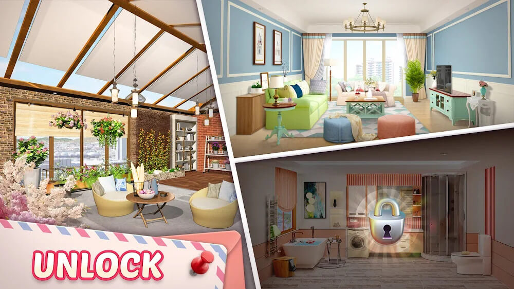 ream House - Home Makeover v1.0.110 MOD APK (Unlimited Money)