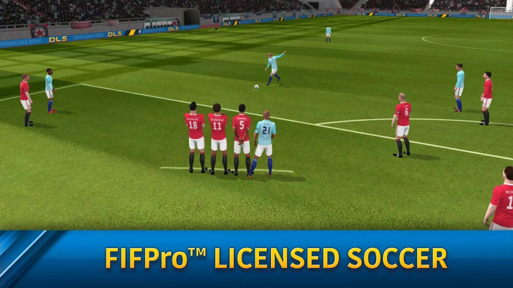 ream League Soccer 2019 v6.14 APK + MOD (Unlimited Money)