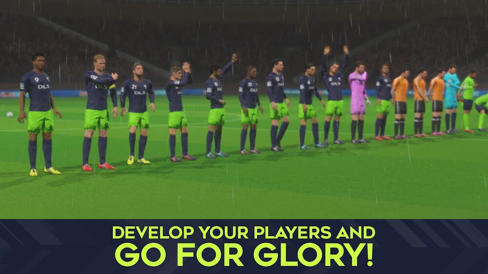 ream League Soccer 2021 v8.31 MOD APK (Mega Menu/Stupid Bot)