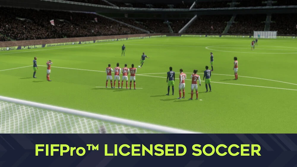 ream League Soccer 2021 v8.31 MOD APK (Mega Menu/Stupid Bot)