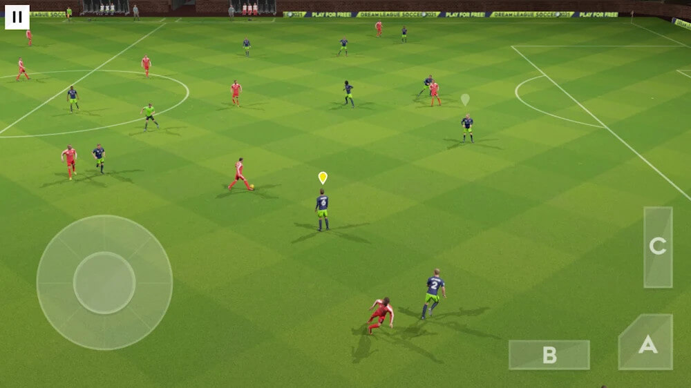 ream League Soccer 2022 [DLS 22] v9.14 MOD APK (Mega Menu)