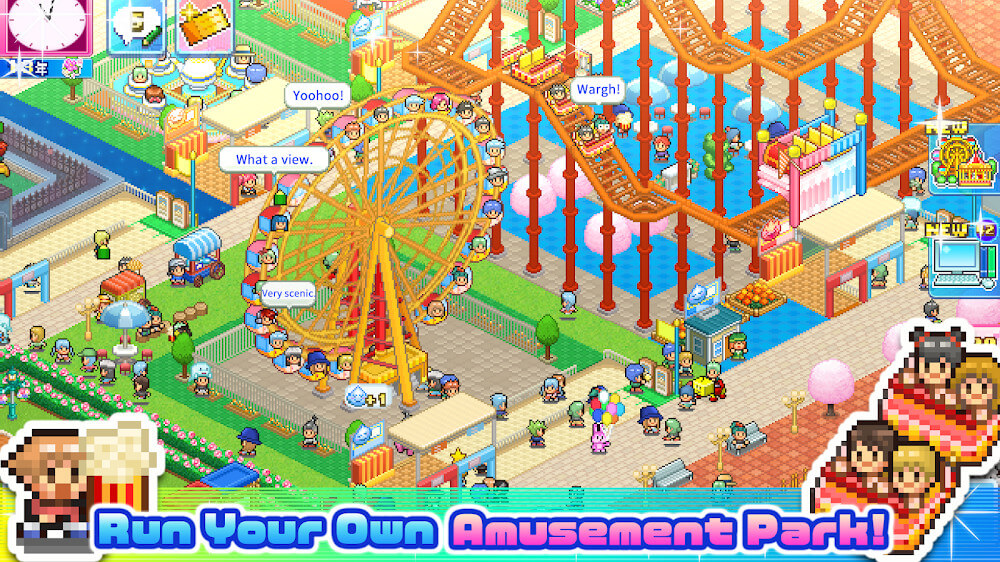 ream Park Story v1.3.4 MOD APK (Unlimited Money/Points)