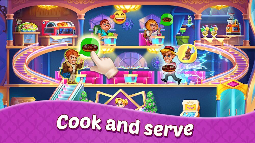 ream Restaurant v1.2.7 MOD APK (Free Shopping)