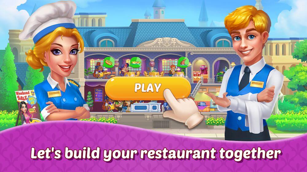 ream Restaurant v1.2.7 MOD APK (Free Shopping)