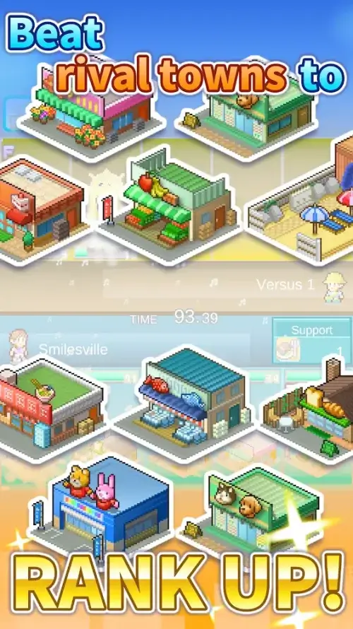 ream Town Story v2.1.6 MOD APK (Unlimited Money, Points)