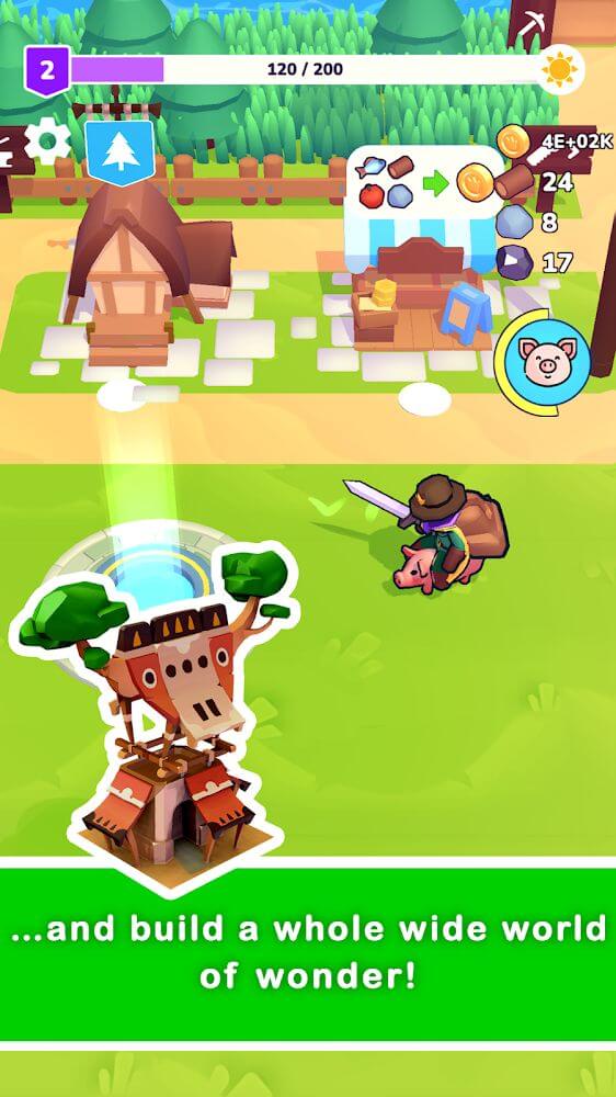 reamdale v1.0.50 MOD APK (Unlimited Money, Bag Space)