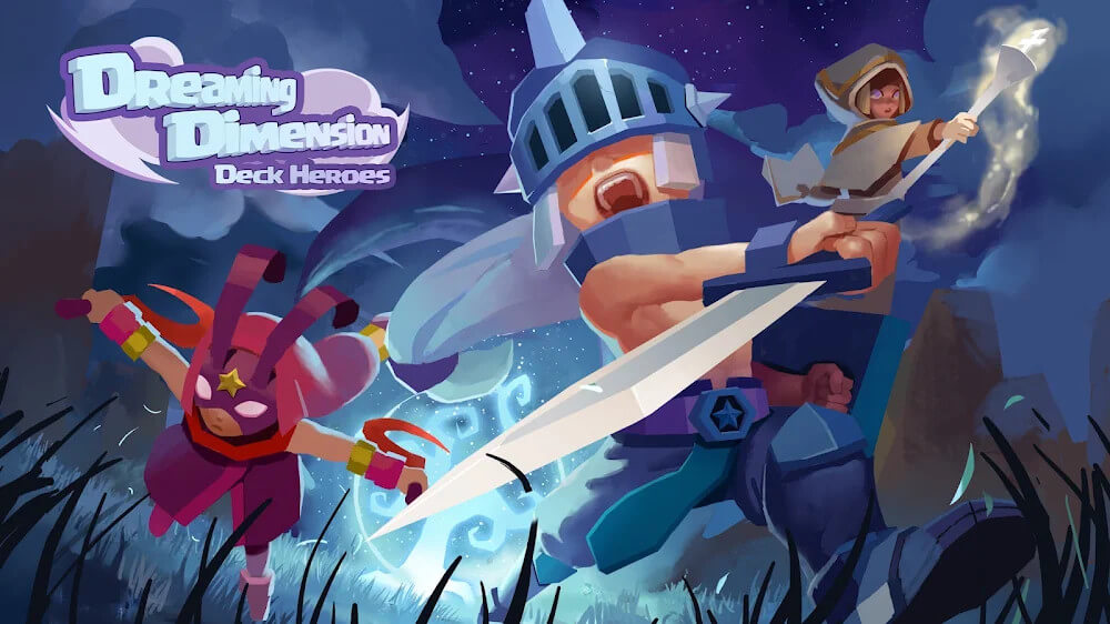 reaming Dimension: Deck Hero v1.1.7 MOD APK (Free Shopping)