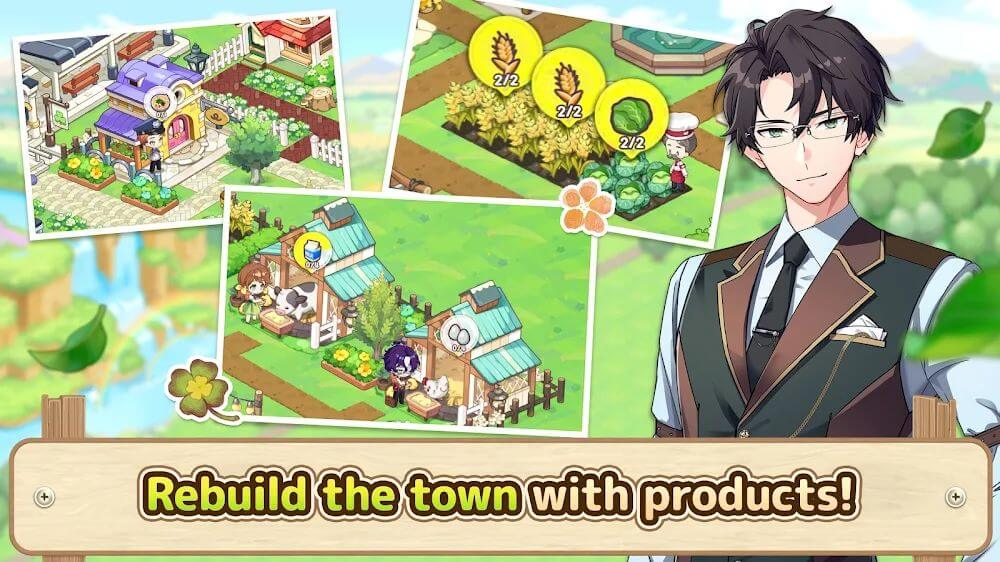 reamy Clover Town v1.0.11 MOD APK (Free Rewards)