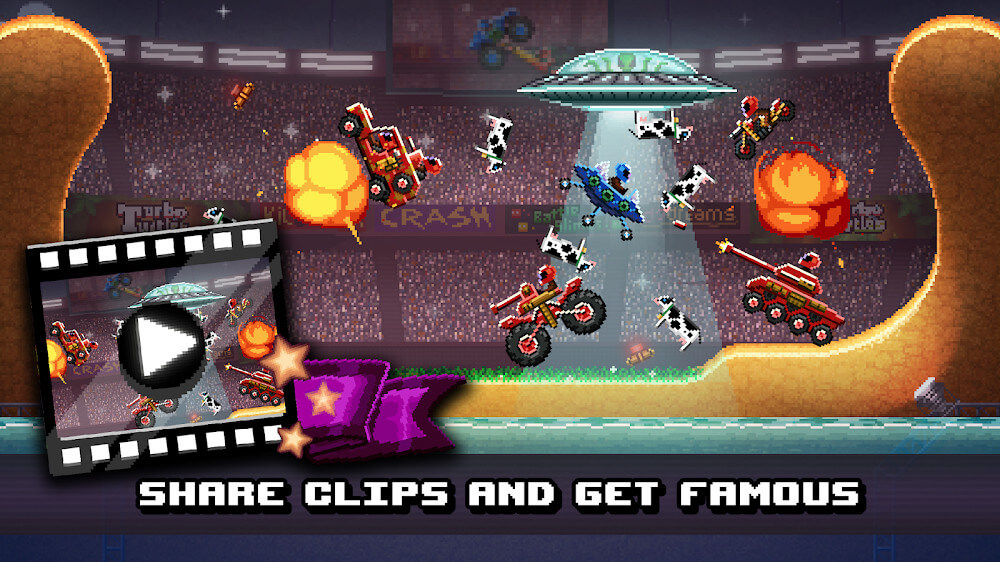 rive Ahead v4.8.0 MOD APK (Menu, Dumb Enemy, God Mode, Damage)