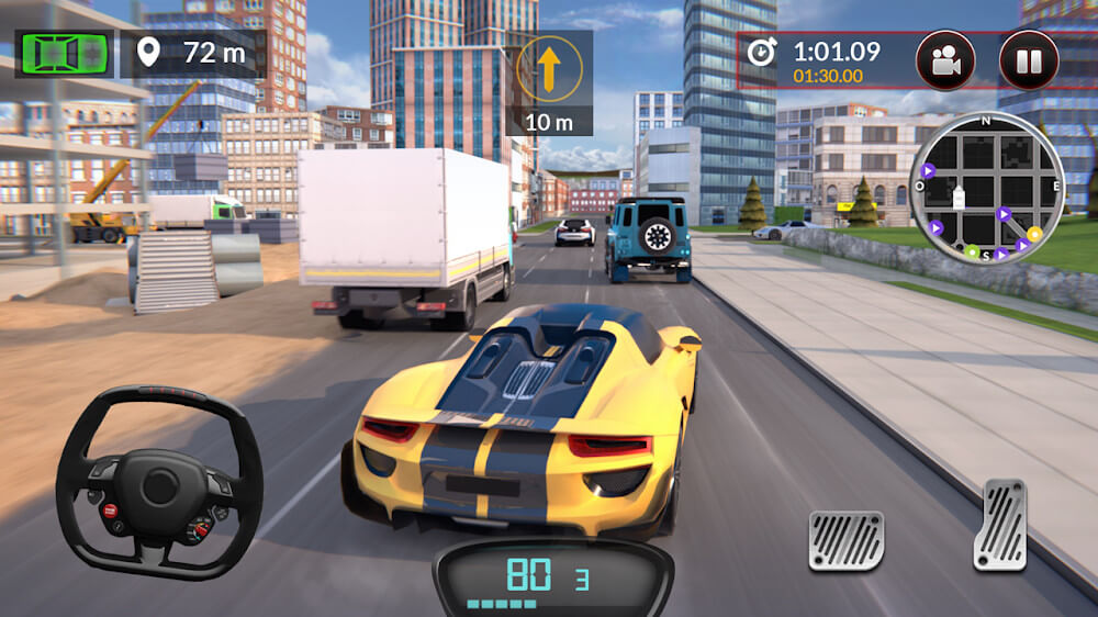 rive for Speed: Simulator v1.31.01 MOD APK (Unlimited Money)