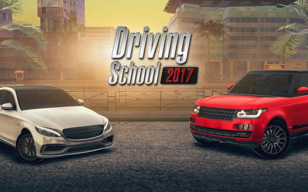 riving School 2017 v6.0.1 MOD APK (Unlimited Money/Vehicles)