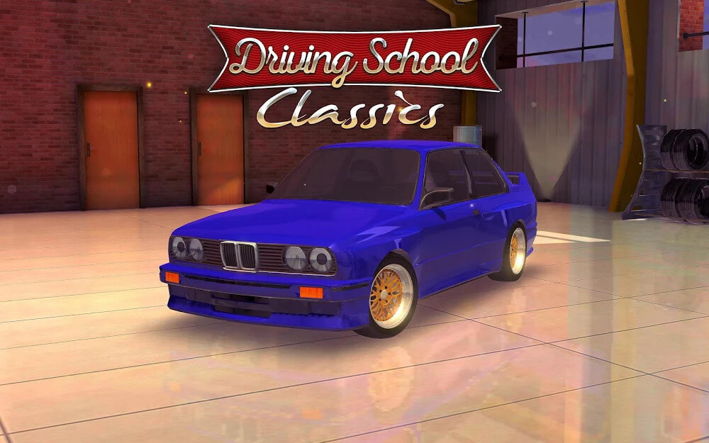 riving School Classics 2.2.0 MOD APK (Unlimited Money)