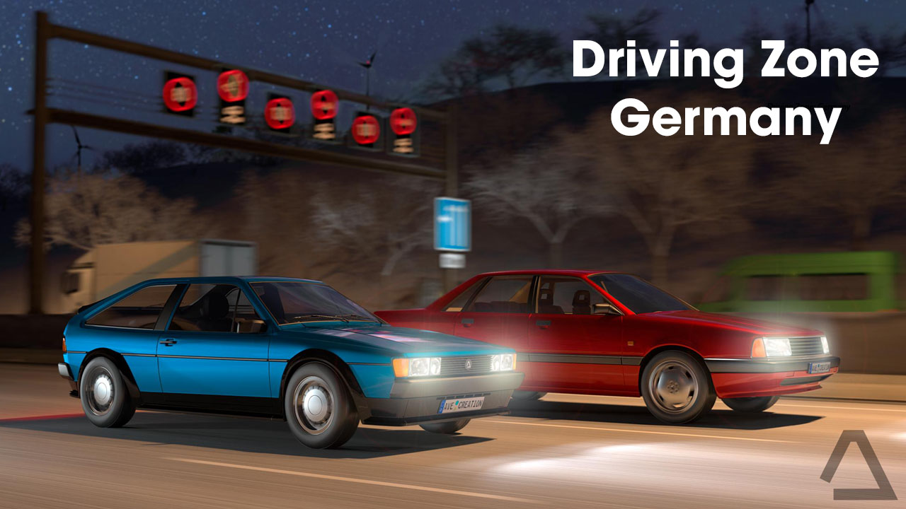 riving Zone: Germany MOD APK 1.21.2 (Unlimited Money)