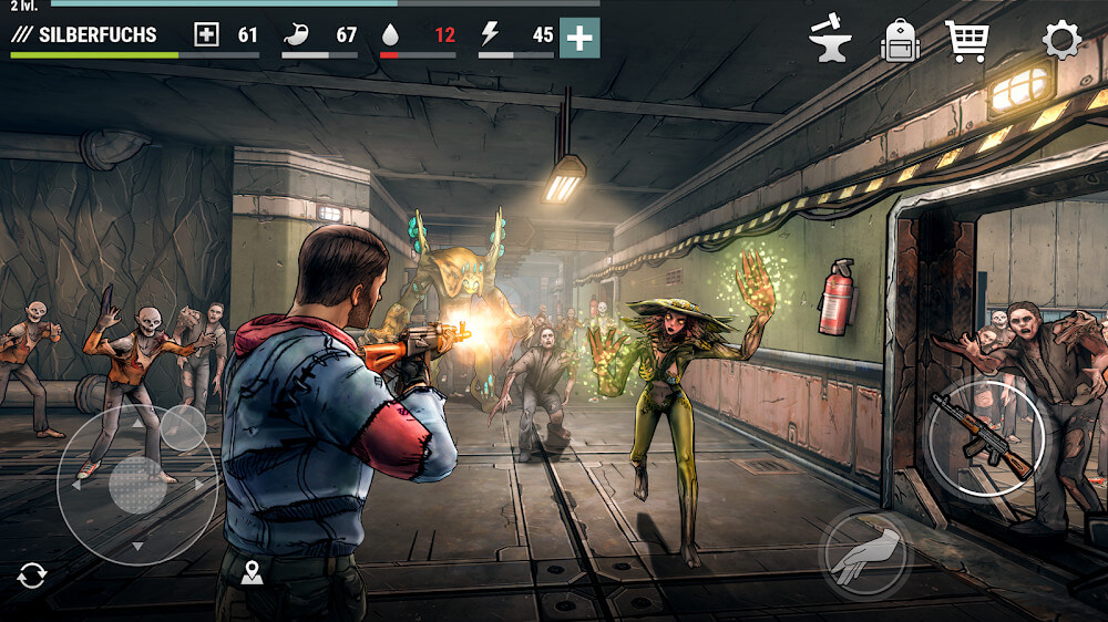 rk Days: Zombie Survival v2.0.4 APK + MOD (Unlimited Coins/Durability)