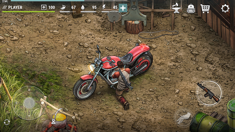 rk Days: Zombie Survival v2.0.4 APK + MOD (Unlimited Coins/Durability)