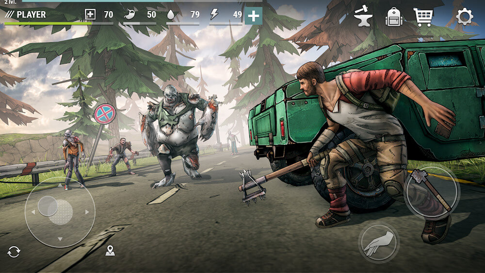 rk Days: Zombie Survival v2.0.4 APK + MOD (Unlimited Coins/Durability)