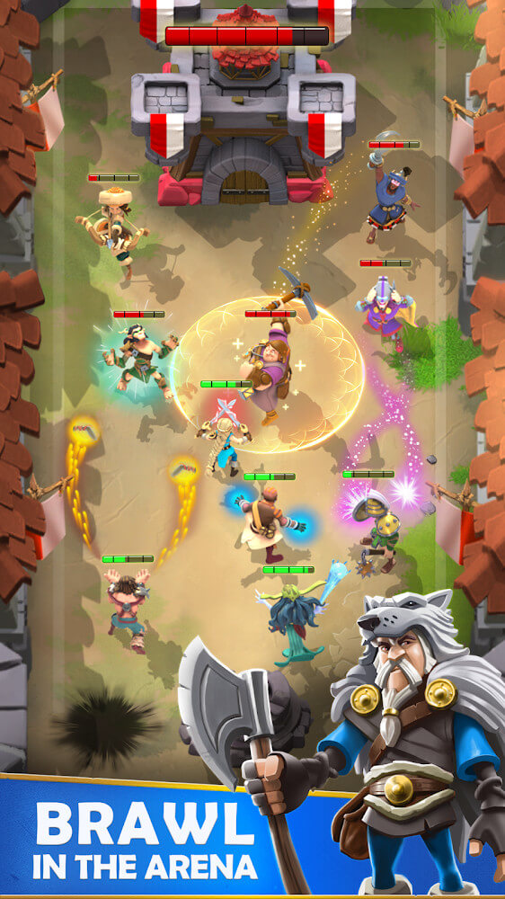 rkfire Heroes v1.28.2 MOD APK (Unlimited Mana, Spells)