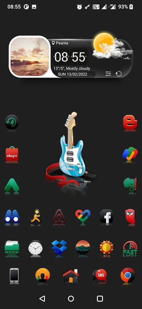 rko 2 - Icon Pack v2.9 APK (Patched)