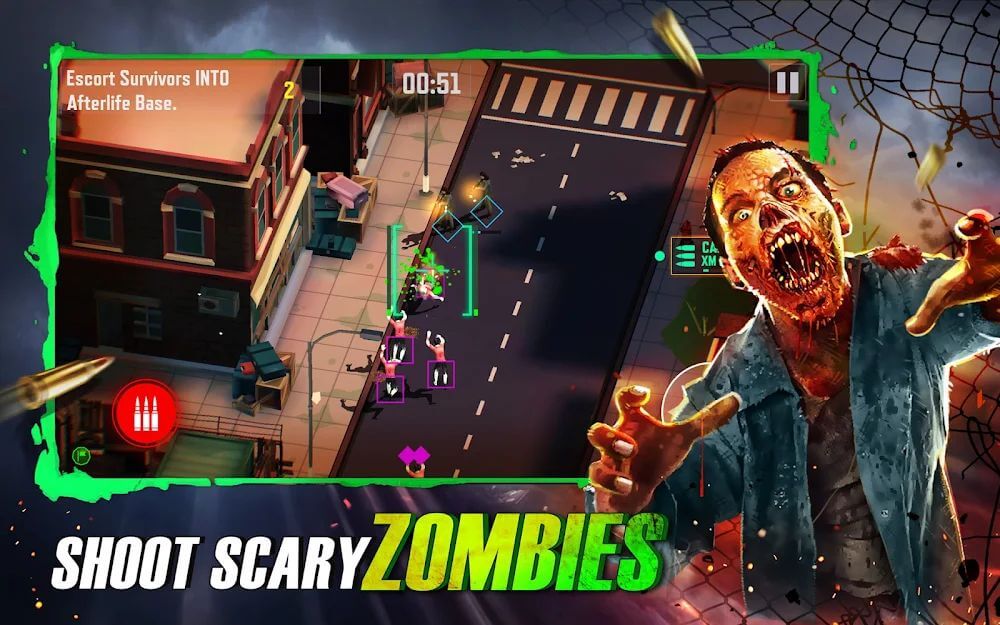 rone 4: Zombie Strike v1.20.151 MOD APK + OBB (Unlimited Money)