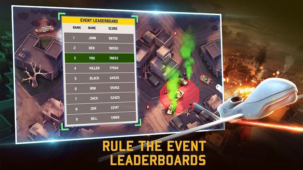 rone: Shadow Strike 3 v1.25.255 MOD APK (Unlimited Money, Gold)