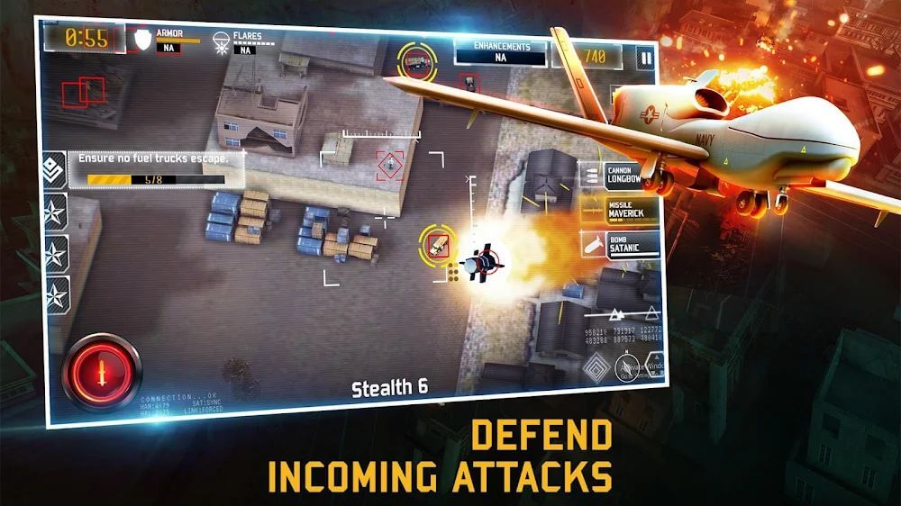 rone: Shadow Strike 3 v1.25.255 MOD APK (Unlimited Money, Gold)