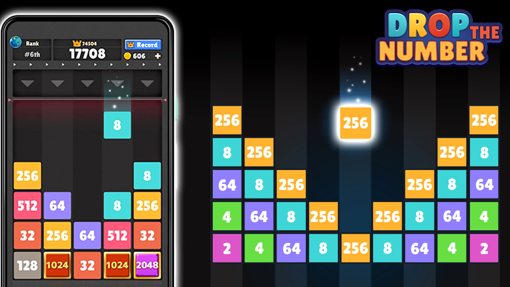 rop The Number v2.3.5 MOD APK (Unlimited Coin, Booster)