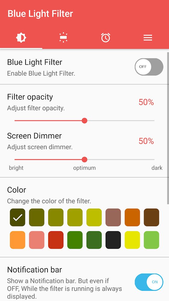 sFilter - Blue Light Filter v2.0.3 APK + MOD (Premium Unlocked)