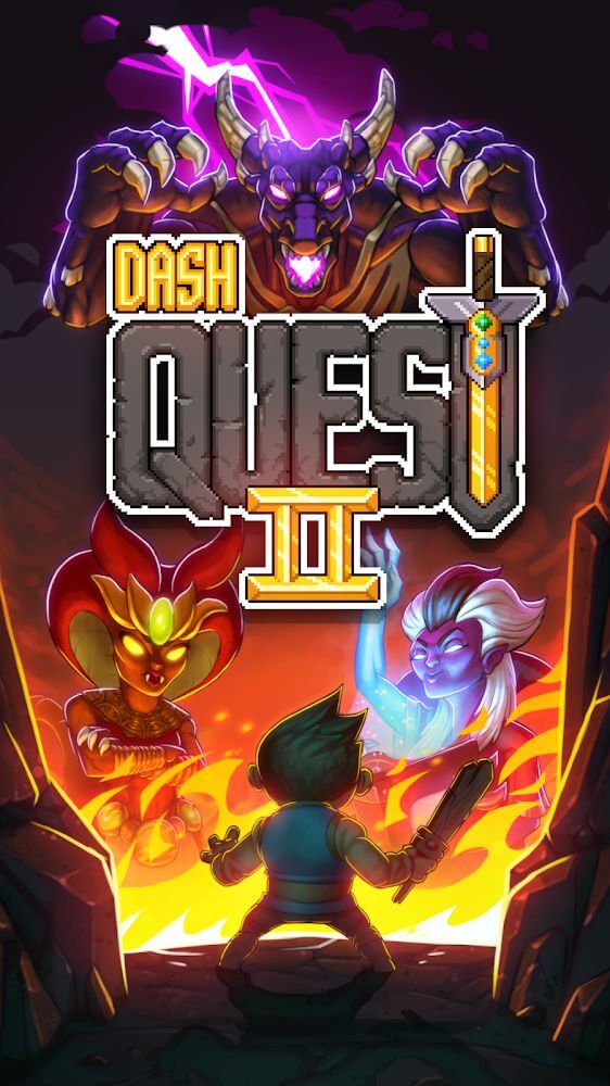 sh Quest 2 v1.4.07 MOD APK (God Mode, One Hit, Money)