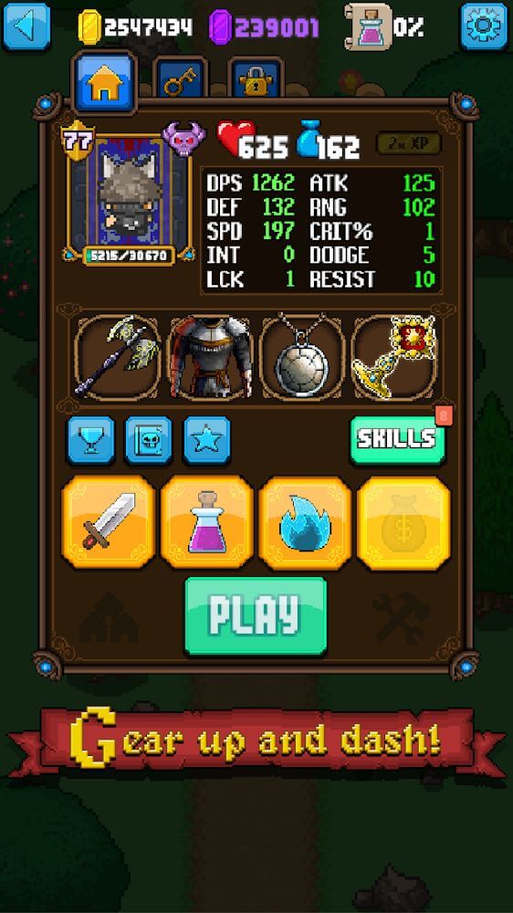 sh Quest v2.9.28 MOD APK (Unlimited Money, No Skill CD, High HP)