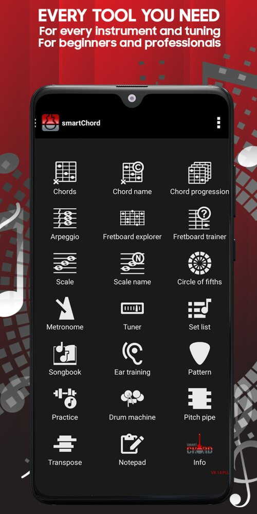 smartChord vV11.9 MOD APK (Premium Unlocked)