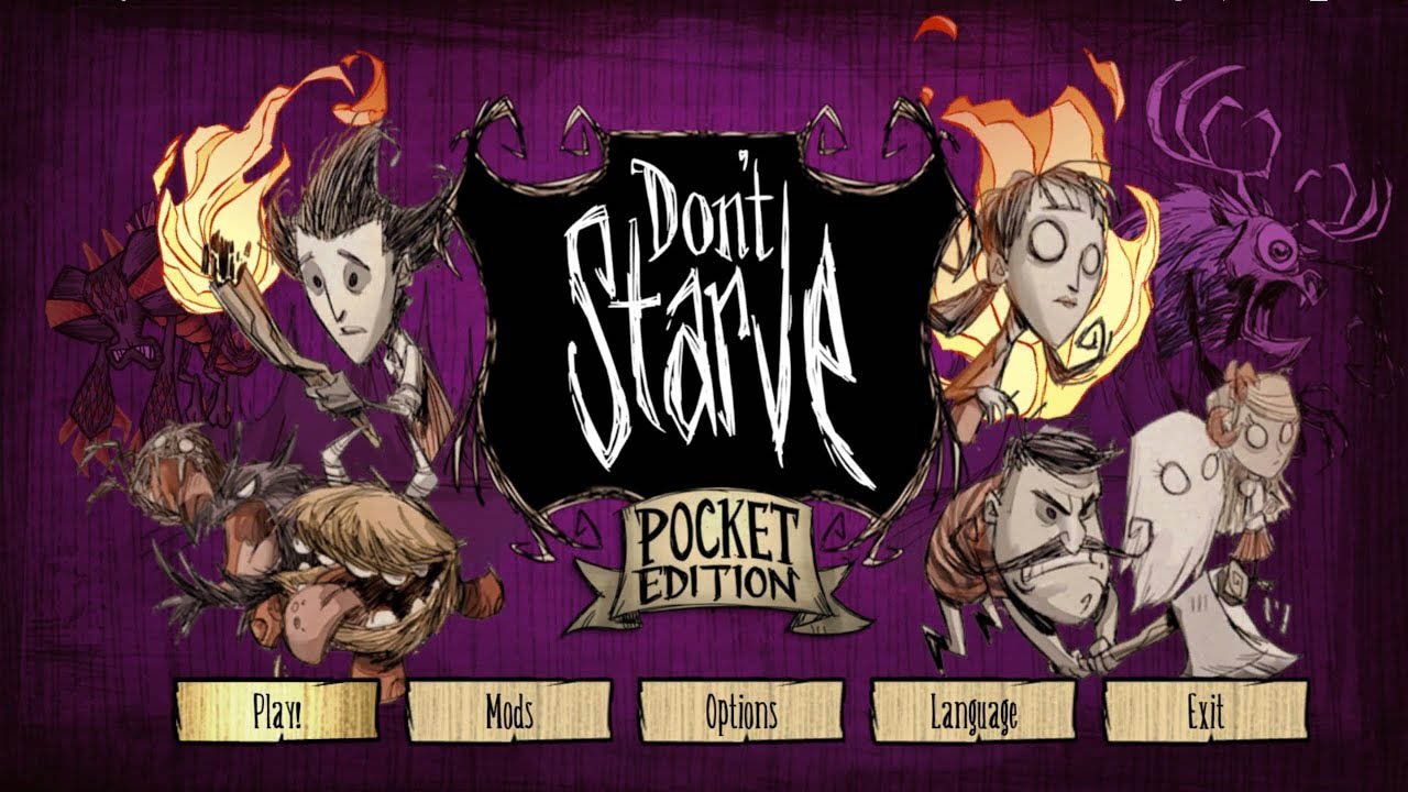't Starve: Pocket Edition MOD APK 1.19.9 (Unlocked)