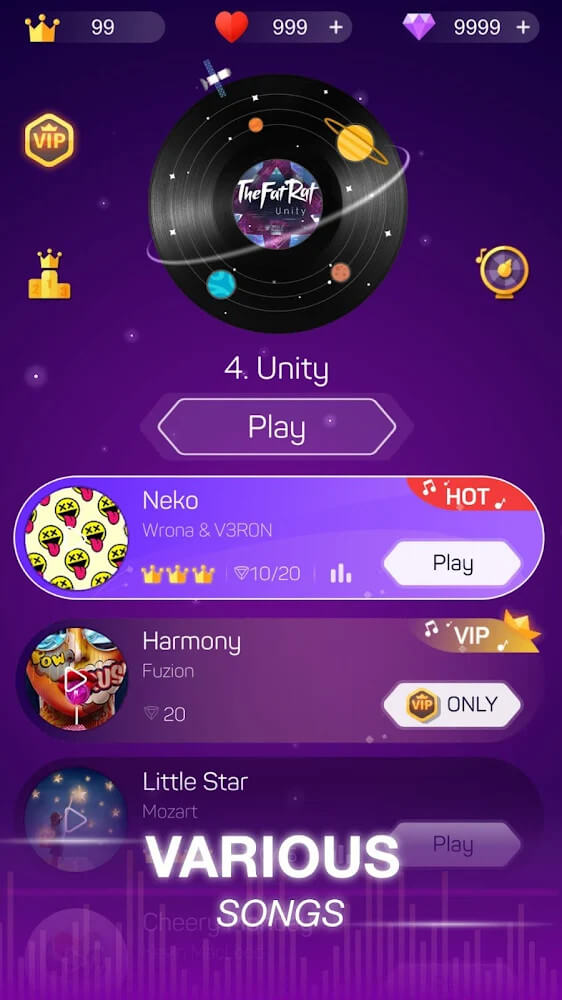 t n Beat v2.4.1 MOD APK (Menu/Slow Music, Money)