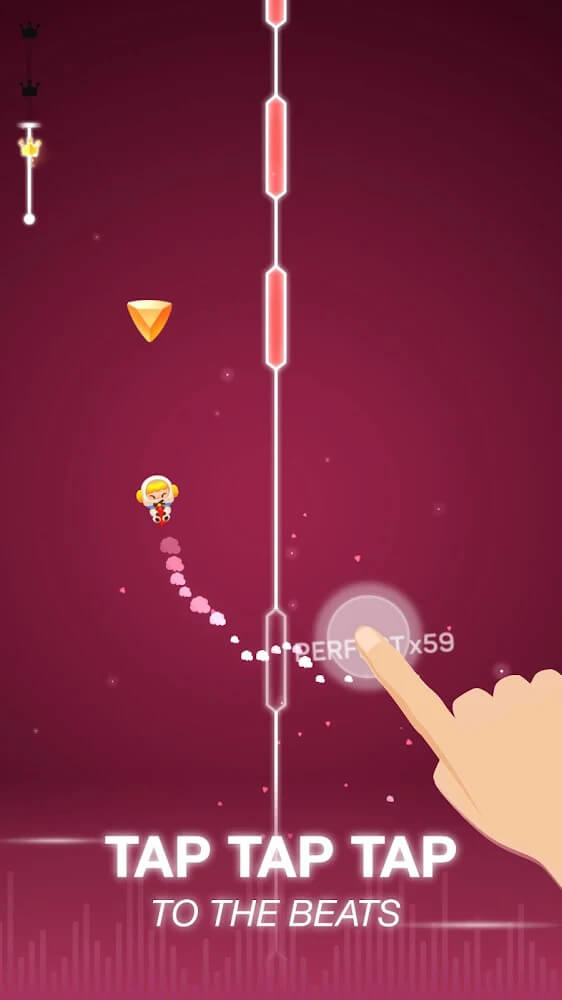 t n Beat v2.4.1 MOD APK (Menu/Slow Music, Money)