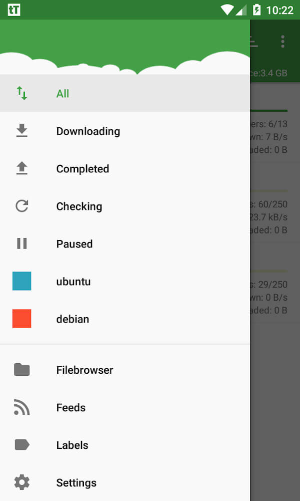 tTorrent v1.8.9 APK + MOD (Paid/Optimized)