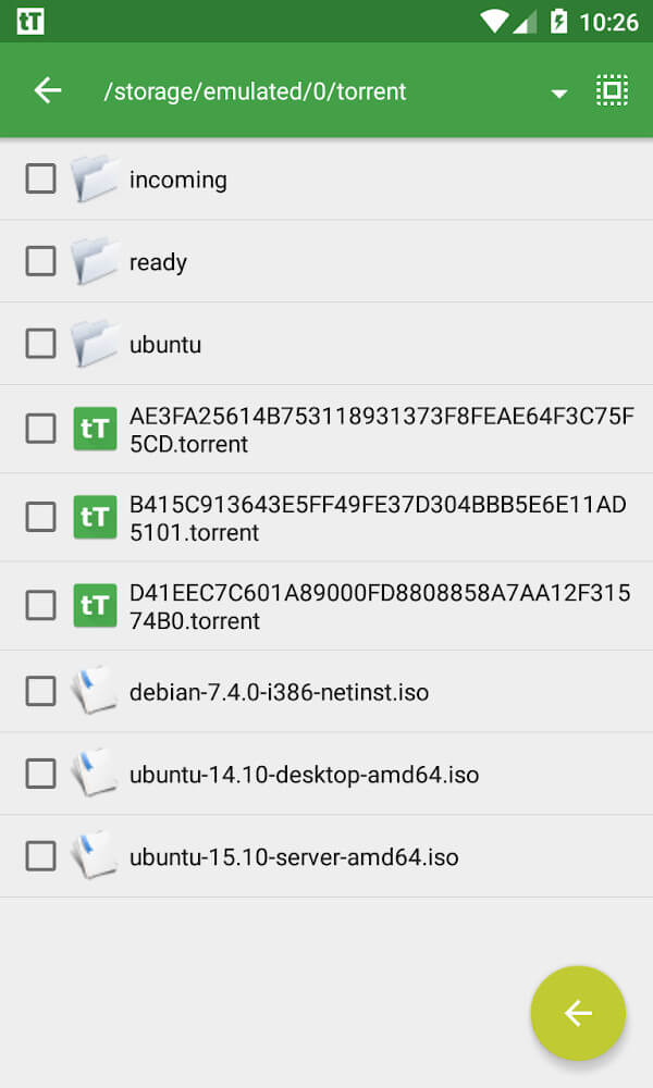 tTorrent v1.8.9 APK + MOD (Paid/Optimized)